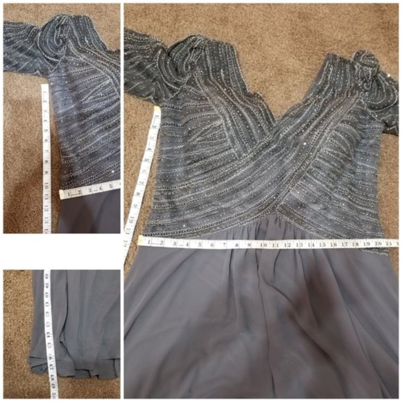 MGNY Full Length Evening Grown - Picture 8 of 9